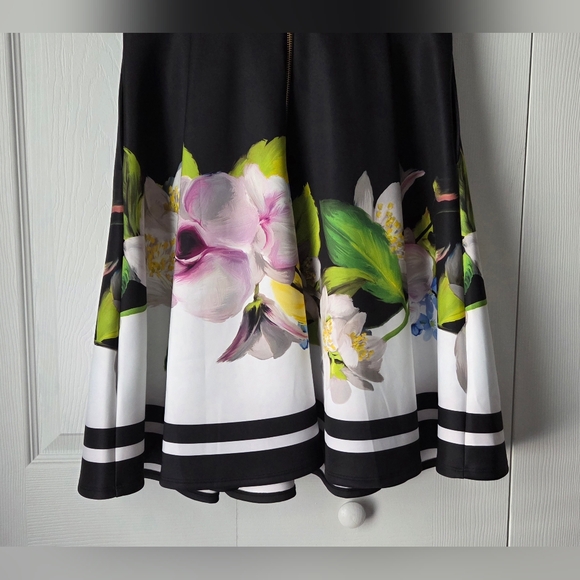 Ted Baker Vidaa Forget-Me-Not Skater Dress. US size 10. See description! - Picture 10 of 14